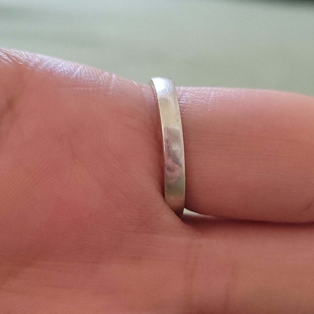 Star silver ring - Picture 2 of 4